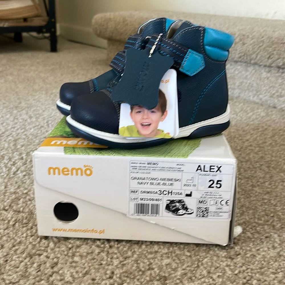 Memo Alex boys corrective orthopedic boot